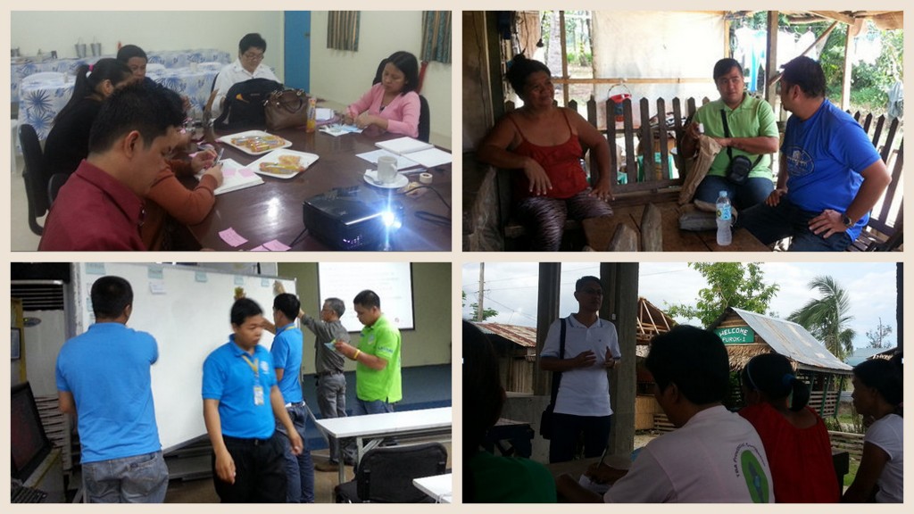 Business planning workshops and energy needs assessments in PBC (top photos) and ASKI