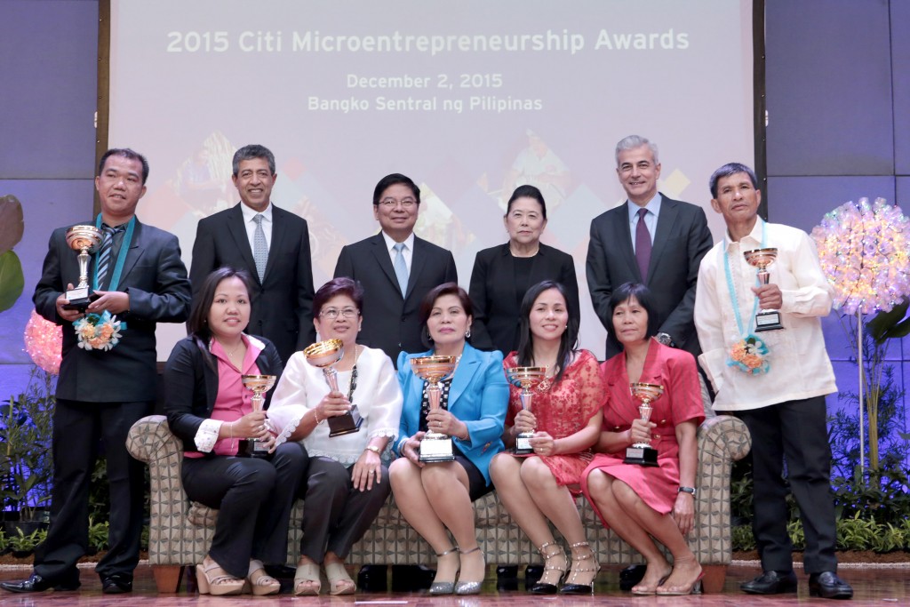 2015 Citi Microentrepreneurship Awards