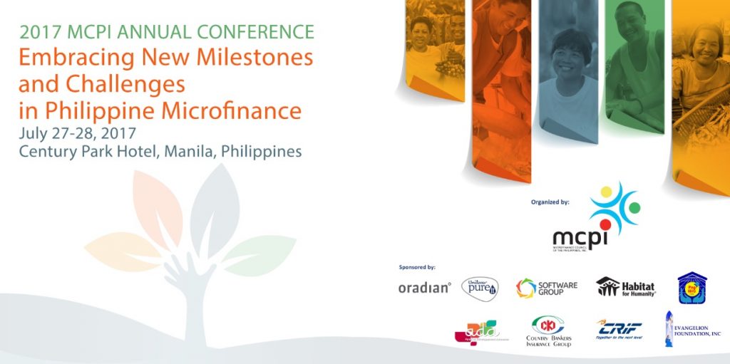2017 Annual Conference - Embracing New Milestones and Challenges in Philippine Microfinance