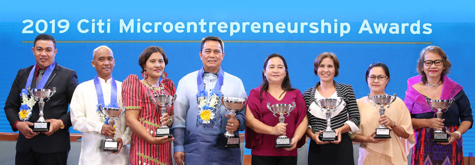 2019 Citi Microentrepreneurship Awards Winners