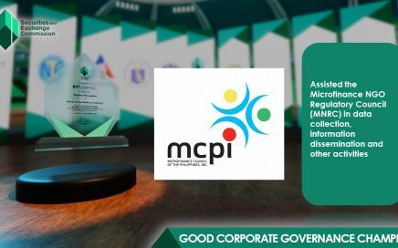 MCPI Bags Good Corporate Governance Champion Award