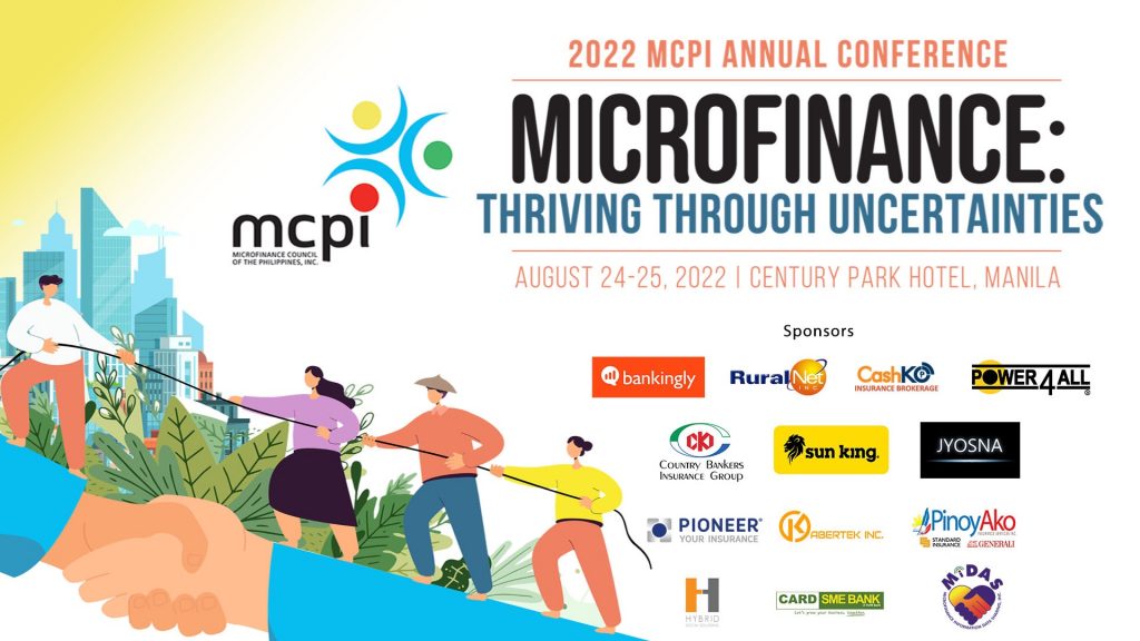 2022 Annual Conference of the Microfinance Council of the Philippines