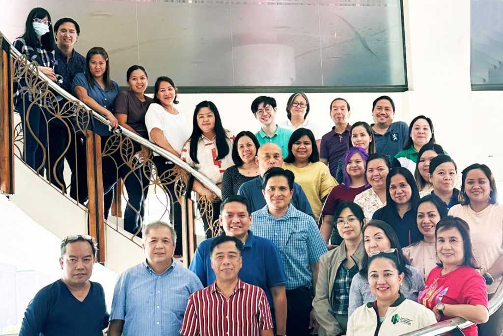 KMBI President Mr. Eduardo Jimenez (TOP) and the MNRC participants together with members from MCPI, APPEND, and KMBI