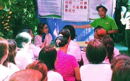 MNRC Visits Davao for Field Exposure Program