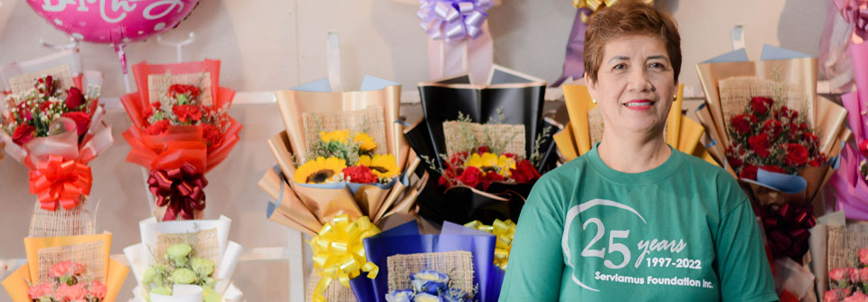 Medelina Cansancio, 18th CMA Regional Awardee for Visayas