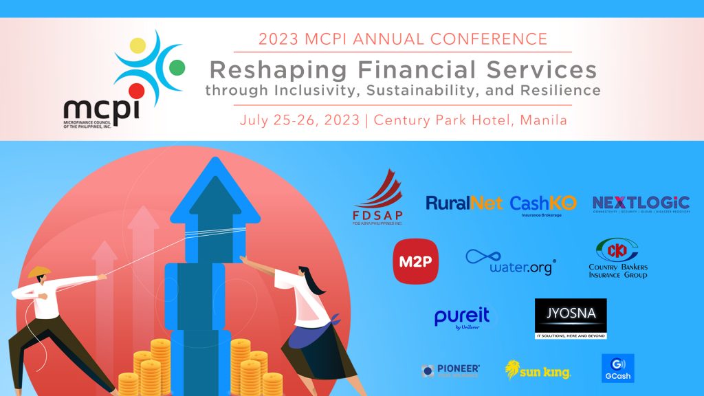 2023 MCPI Annual Conference - Reshaping Financial Services through Inclusivity, Sustainability, and Resilience