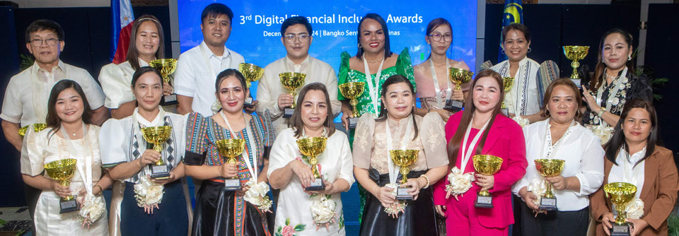 3rd Digital Financial Inclusion Awards, December 2024