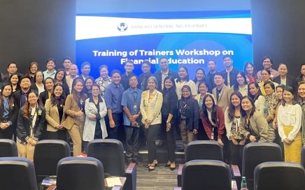 Training of trainers conducted by MCPI and BSP to strengthen financial education