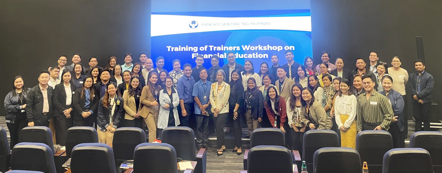 Training of trainers conducted by MCPI and BSP to strengthen financial education
