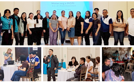 MCPI holds WCAD end of project assessment