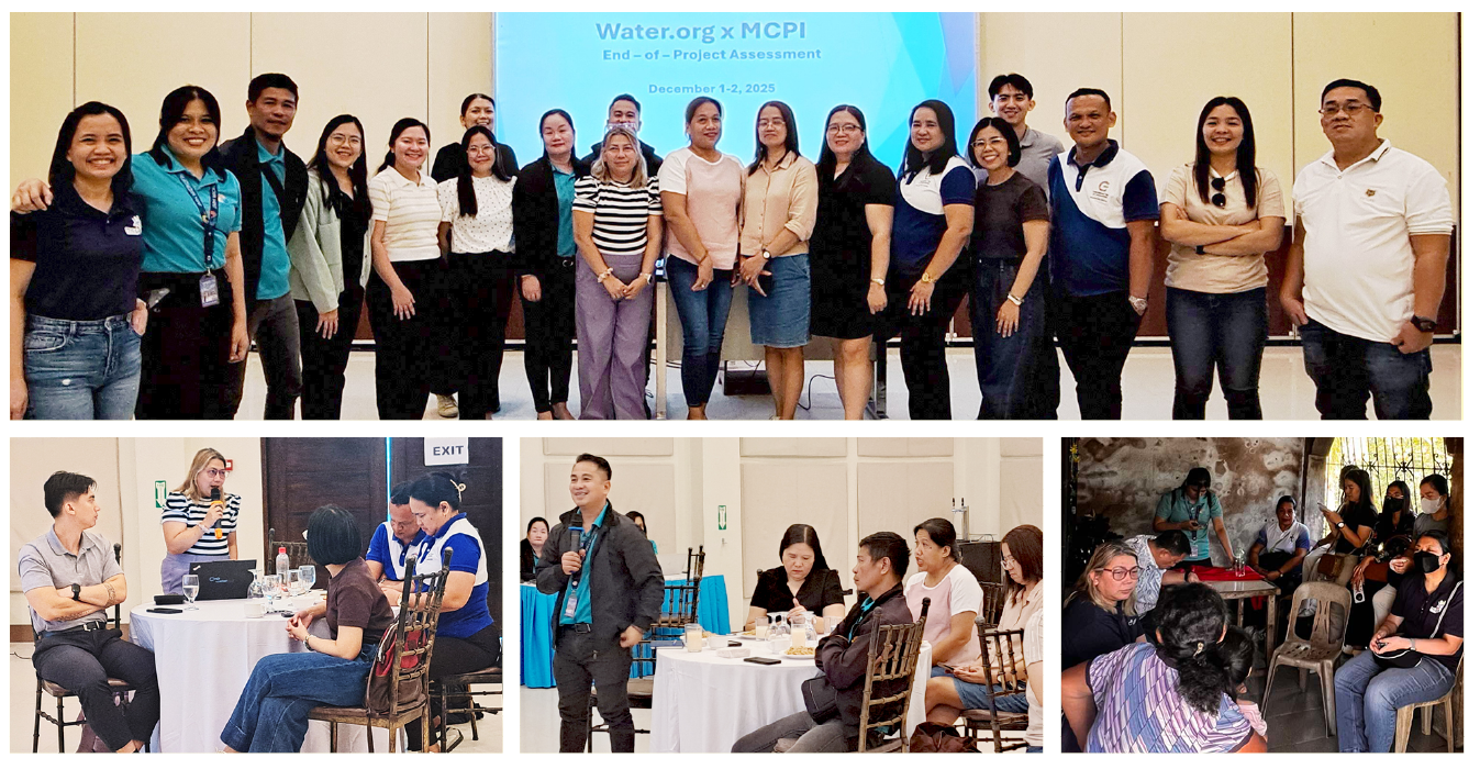 MCPI holds WCAD end of project assessment